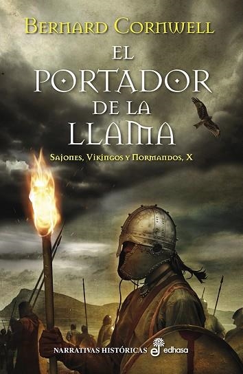 EL PORTADOR DE LA LLAMA | 9788435063180 | BERNARD CORNWELL