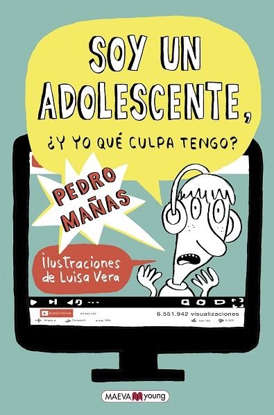 SOY UN ADOLESCENTE | 9788417108557 | PEDRO MAÑAS