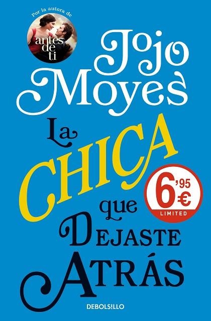 LA CHICA QUE DEJASTE ATRAS | 9788466343206 | JOJO MOYES