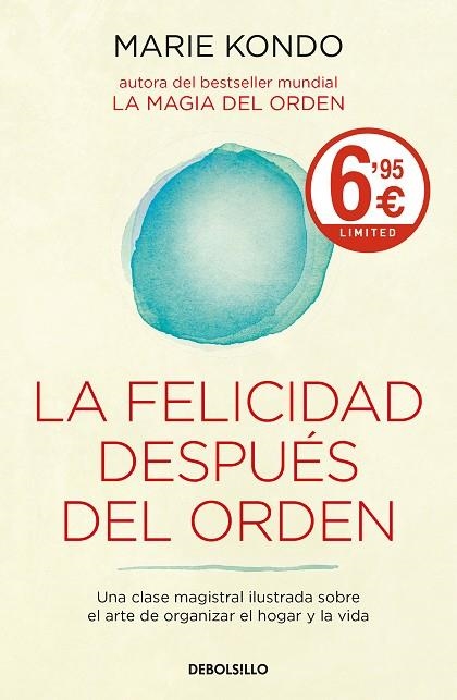 LA FELICIDAD DESPUES DEL ORDEN | 9788466345613 | MARIE KONDO