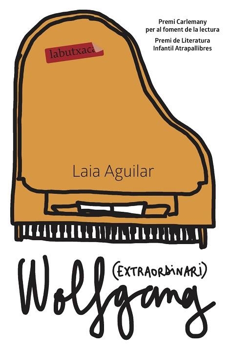 Wolfgang extraordinari | 9788417031930 | Laia Aguilar