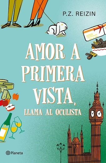 AMOR A PRIMERA VISTA LLAMA AL OCULISTA | 9788408186717 | REIZIN