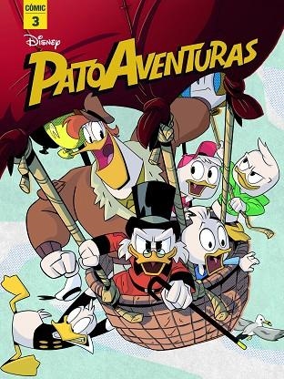 PATOAVENTURAS 3 | 9788416917631 | DISNEY