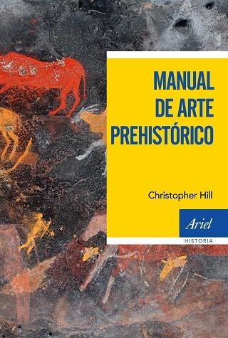 MANUAL DE ARTE PREHISTORICO | 9788434427754 | JOSE LUIS SANCHIDRIAN