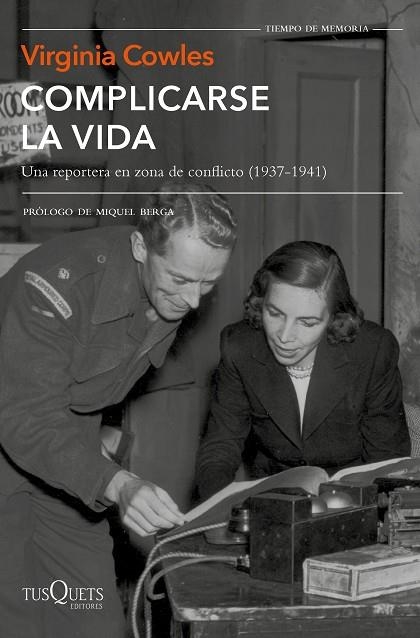 COMPLICARSE LA VIDA | 9788490665411 | VIRGINIA COWLES