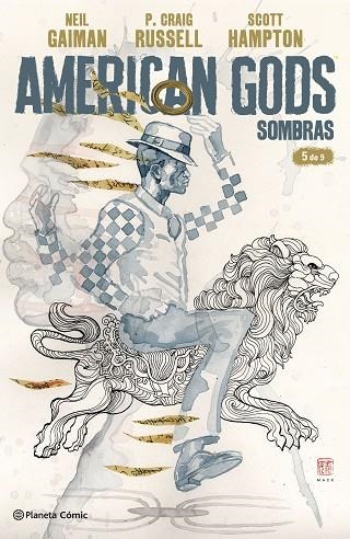 AMERICAN GODS SOMBRAS Nº 05/09 | 9788491467984 | NEIL GAIMAN & CRAIG RUSSELL & SCOTT HAMPTON