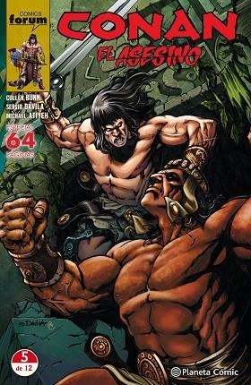 CONAN EL ASESINO Nº 05/06 | 9788491468783 | CULLEN BUNN & SERGIO DAVILA & MICHAEL ATIYEH