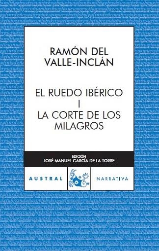 LA CORTE DE LOS MILAGROS | 9788467023442 | RAMON DEL VALLE-INCLAN