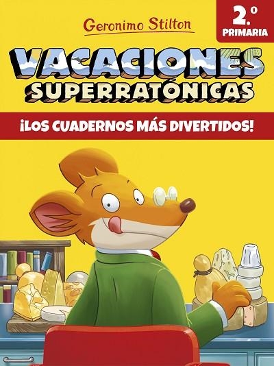 Geronimo Stilton Vacaciones Superratonicas 02 | 9788408171300 | Geronimo Stilton