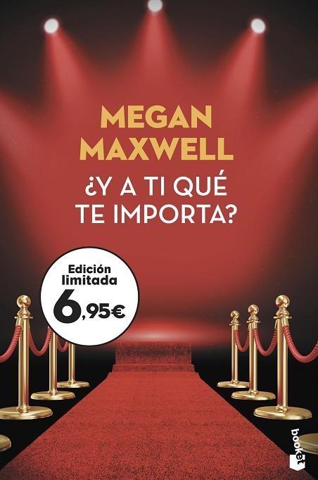 Y A TI QUE TE IMPORTA? | 9788408187387 | MEGAN MAXWELL