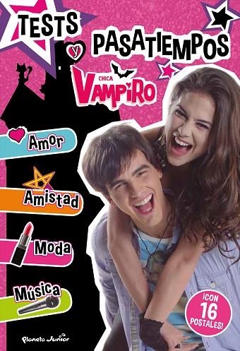 CHICA VAMPIRO TESTS Y PASATIEMPOS | 9788408187998 | CHICA VAMPIRO