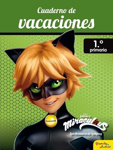 MIRACULOUS CUADERNO DE VACACIONES 1 DE PRIMARIA | 9788408188032 | VVAA