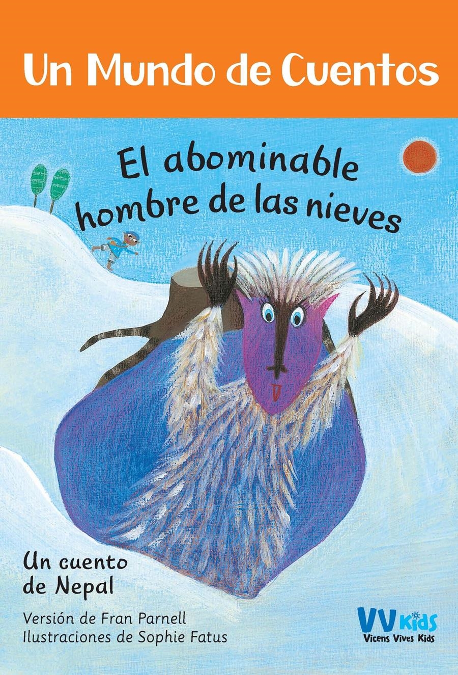 EL ABOMINABLE HOMBRE DE LAS NIEVES | 9788468253381 | FRAN PARNELL