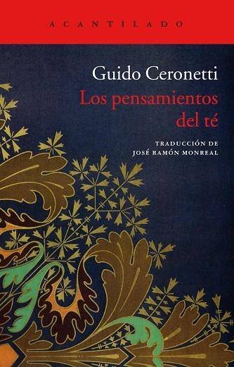 LOS PENSAMIENTOS DEL TE | 9788417346072 | GUIDO CERONETTI