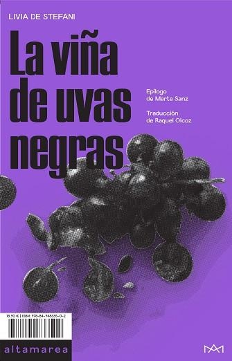 LA VIÑA DE UVAS NEGRAS | 9788494833502 | LIVIA DE STEFANI