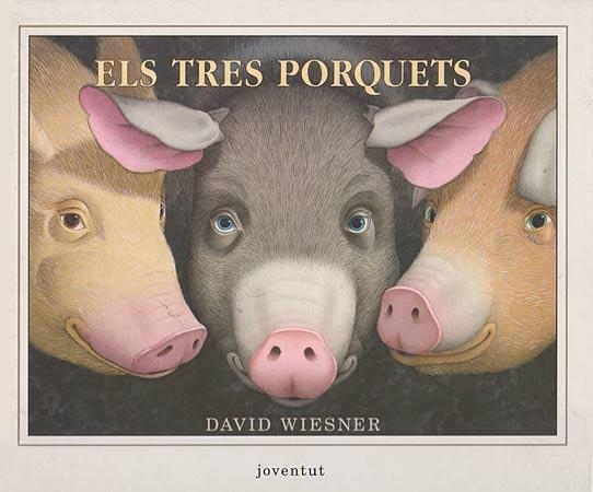 ELS TRES PORQUETS | 9788426132925 | DAVID WIESNER