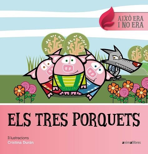 ELS TRES PORQUETS | 9788416844487 | CRISTINA DURAN