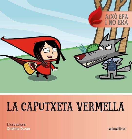 LA CAPUTXETA VERMELLA | 9788416844470 | CRISTINA DURAN