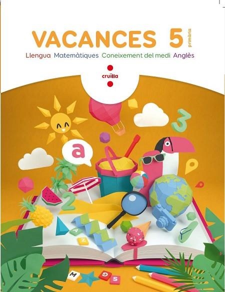 VACANCES 5 PRIMARIA | 9788466144308 | VVAA