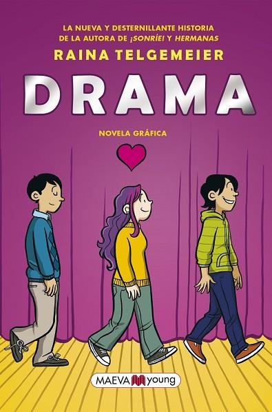 DRAMA | 9788417108588 | RAINA TELGEMEIER