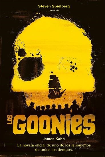 LOS GOONIES | 9788417128371 | JAMES KAHN