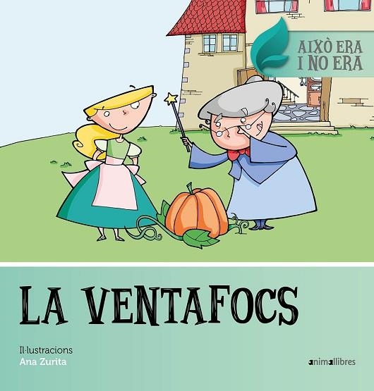 LA VENTAFOCS | 9788416844494 | ANA ZURITA