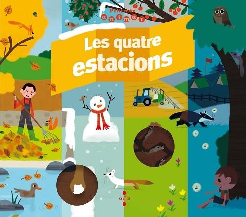 LES QUATRE ESTACIONS | 9788466143707 | EMMANUELLE KECIR LEPETIT