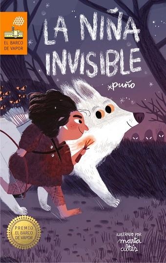 LA NIÑA INVISIBLE | 9788491076346 | Puño (David Peña Toribio)