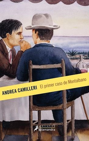 EL PRIMER CASO DE MONTALBANO | 9788498388855 | ANDREA CAMILLERI