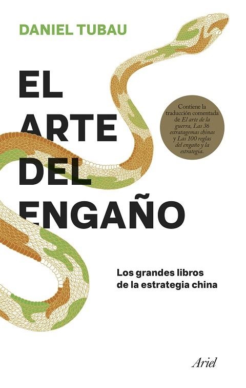 EL ARTE DEL ENGAÑO | 9788434427815 | DANIEL TUBAU