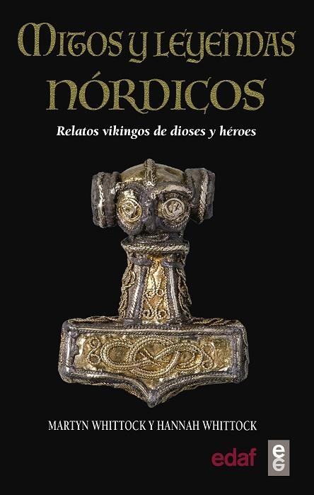 MITOS Y LEYENDAS NORDICOS | 9788441438583 | MARTYN WHITTOCK & HANNAH WHITTOCK