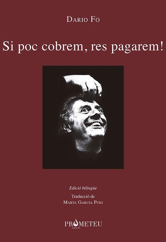 SI POC COBREM RES PAGAREM! | 9788417000431 | DARIO FO