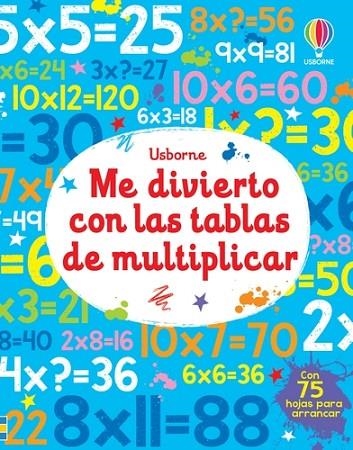 ME DIVIERTO CON LAS TABLAS DE MULTIPLICAR | 9781474950190 | VVAA