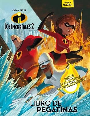 LOS INCREILES 2 LIBRO DE PEGATINAS | 9788416917600 | DISNEY