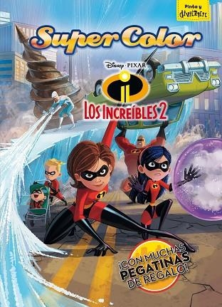 LOS INCREIBLES 2 SUPERCOLOR | 9788416917617 | DISNEY