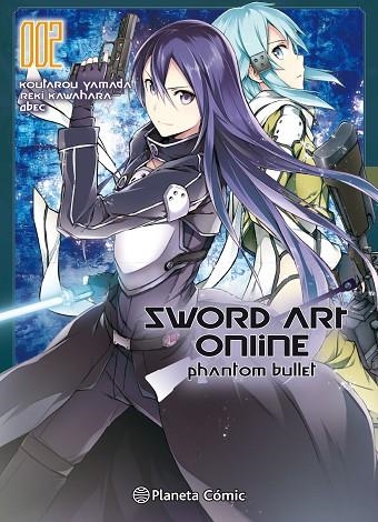 SWORD ART ONLINE PHANTOM BULLET 02 | 9788491461791 | REKI KAWAHARA