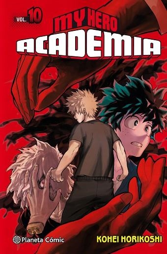 MY HERO ACADEMIA 10 | 9788491467212 | KOHEI HORIKOSHI