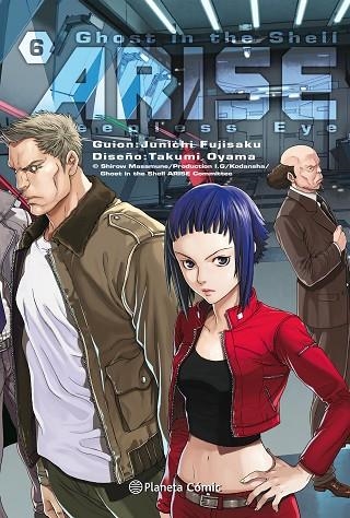 GHOST IN THE SHELL ARISE 06 | 9788491467540 | TAKUMI OYAMA