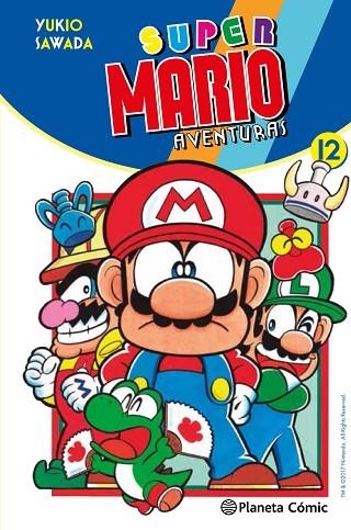 SUPER MARIO 12 | 9788491467502 | YUKIO SAWADA