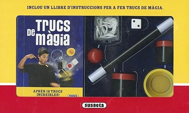 TRUCS DE MAGIA | 9788467739763 | VVAA