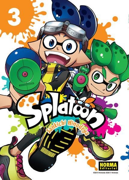 SPLATOON 03 | 9788467931396 | SANKICHI HINODEYA