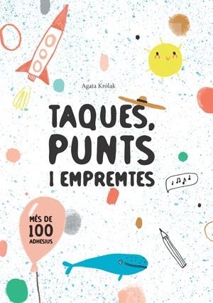 TAQUES PUNTS I EMPREMTES | 9788468256214 | AGATA KROLAK