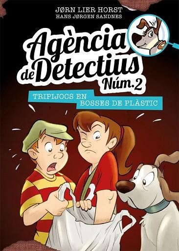 AGENCIA DE DETECTIUS NUM 2 08 TRIPIJOCS EN BOSSES DE PLASTIC | 9788424663124 | JORN LIER HORST & HANS JORGEN SANDNES