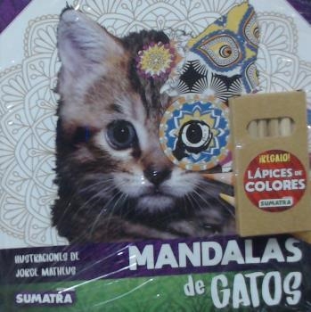 MANDALAS DE GATOS | 9788416336166 | JORGE MATHEUS