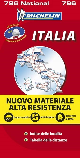 MAPA ITALIA | 9782067130951 | MICHELIN