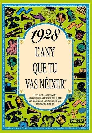 1928: L'ANY QUE TU VAS NEIXER | 9788488907134 | COLLADO BASCOMPTE, ROSA