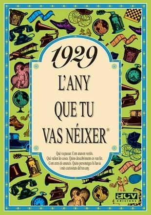 1929: L'ANY QUE TU VAS NEIXER | 9788488907141 | COLLADO BASCOMPTE, ROSA