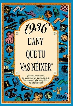 1936: L'ANY QUE TU VAS NEIXER | 9788488907219 | COLLADO BASCOMPTE, ROSA