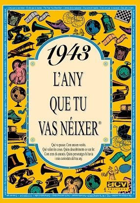 1943 L'ANY QUE TU VAS NEIXER | 9788488907288 | COLLADO BASCOMPTE, ROSA