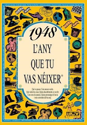 1948 L'ANY QUE TU VAS NEIXER | 9788488907332 | COLLADO BASCOMPTE, ROSA